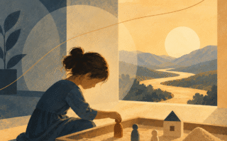 Pozwól, by życie Cię dotknęło. O odczuwaniu, które odsłania to, co ważne